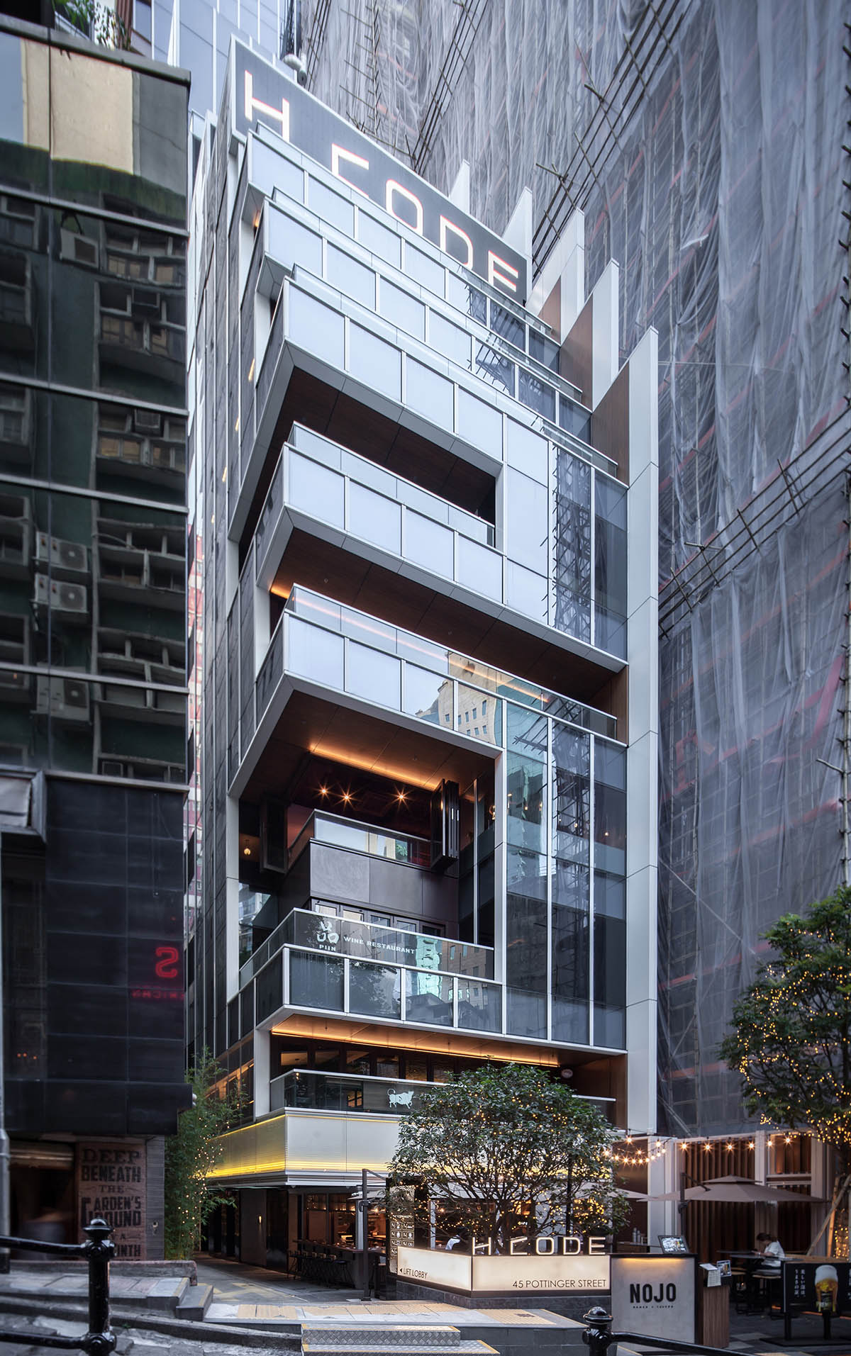CL3 Architects completes a community-friendly building in Hong Kong