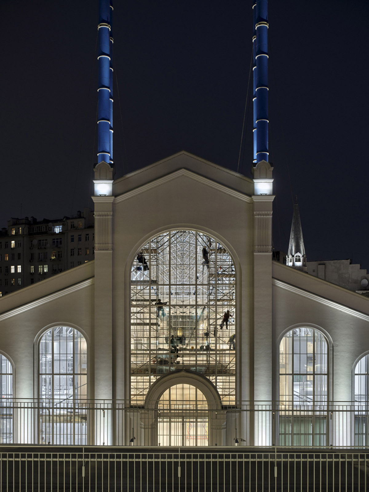 Renzo Piano Building Workshop transforms 1900s Moscow power station into an arts centre