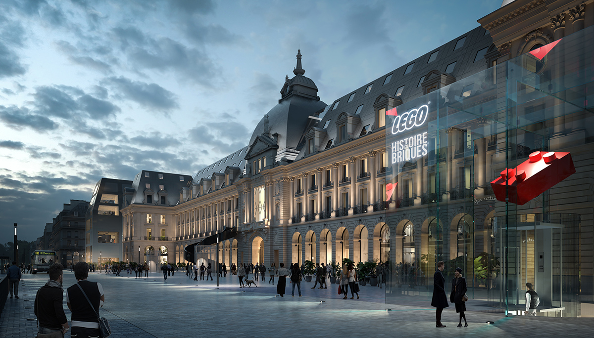 MVRDV transforms historic Palais du Commerce with sculptural glass gallery in Rennes