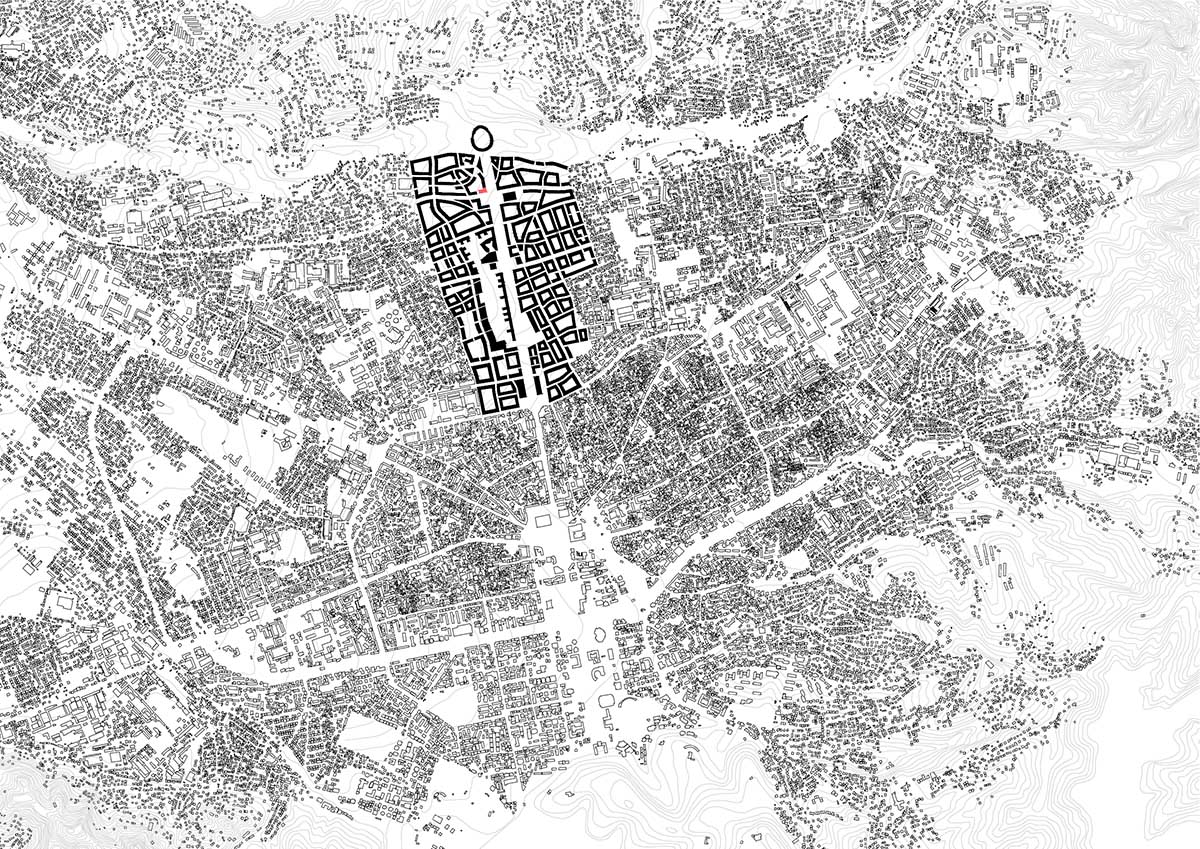 CHYBIK + KRISTOF unveils cascading red concrete tower in Tirana’s upcoming Culture Hub