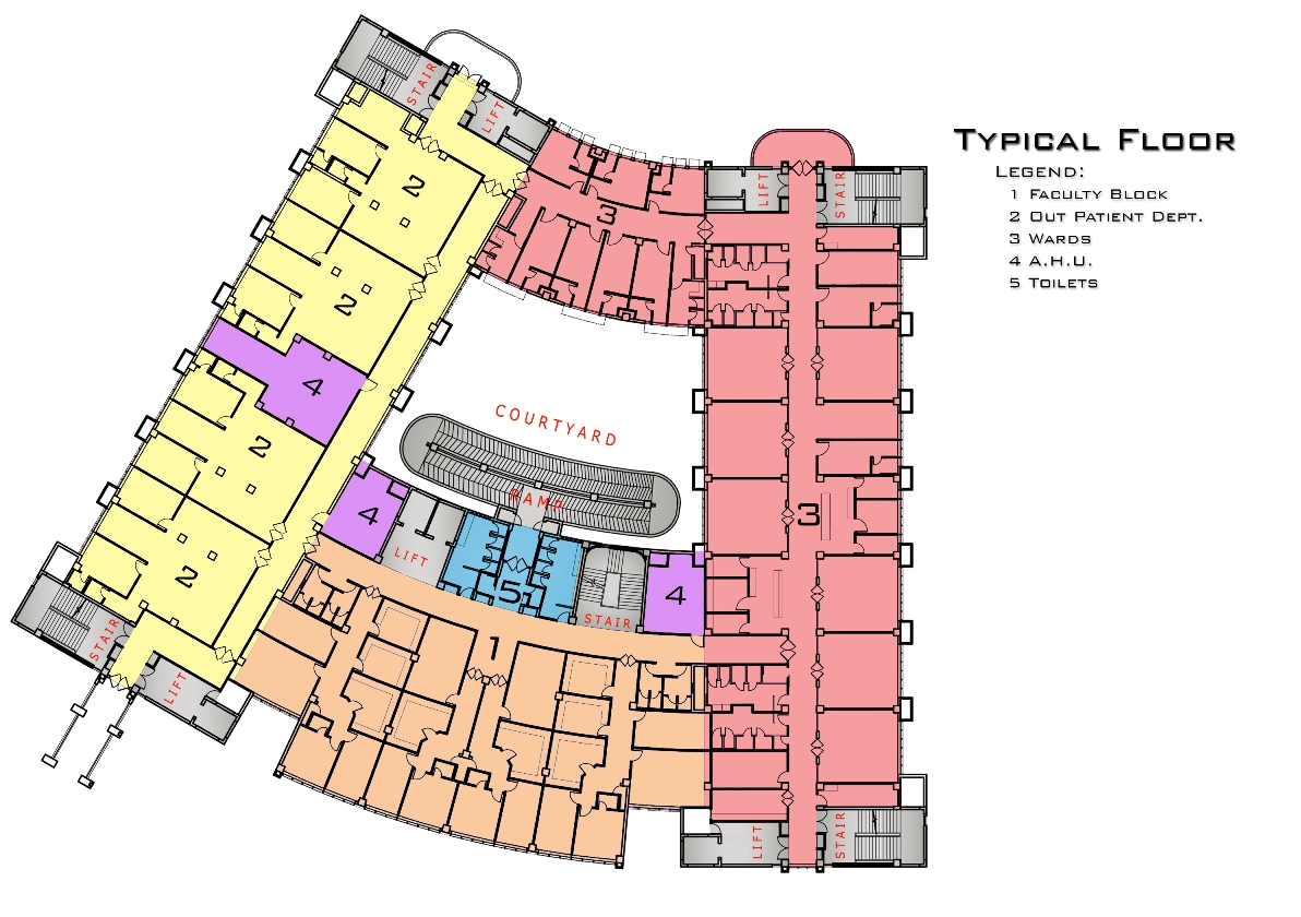 Manchanda Associates Added 2 Hospital Buildings In Nizam's Institute Of Medical Sciences, Hyderabad