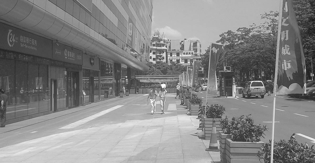 Onexn Architects designs Peak Tea that blends indoor with outdoor area in Shenzhen