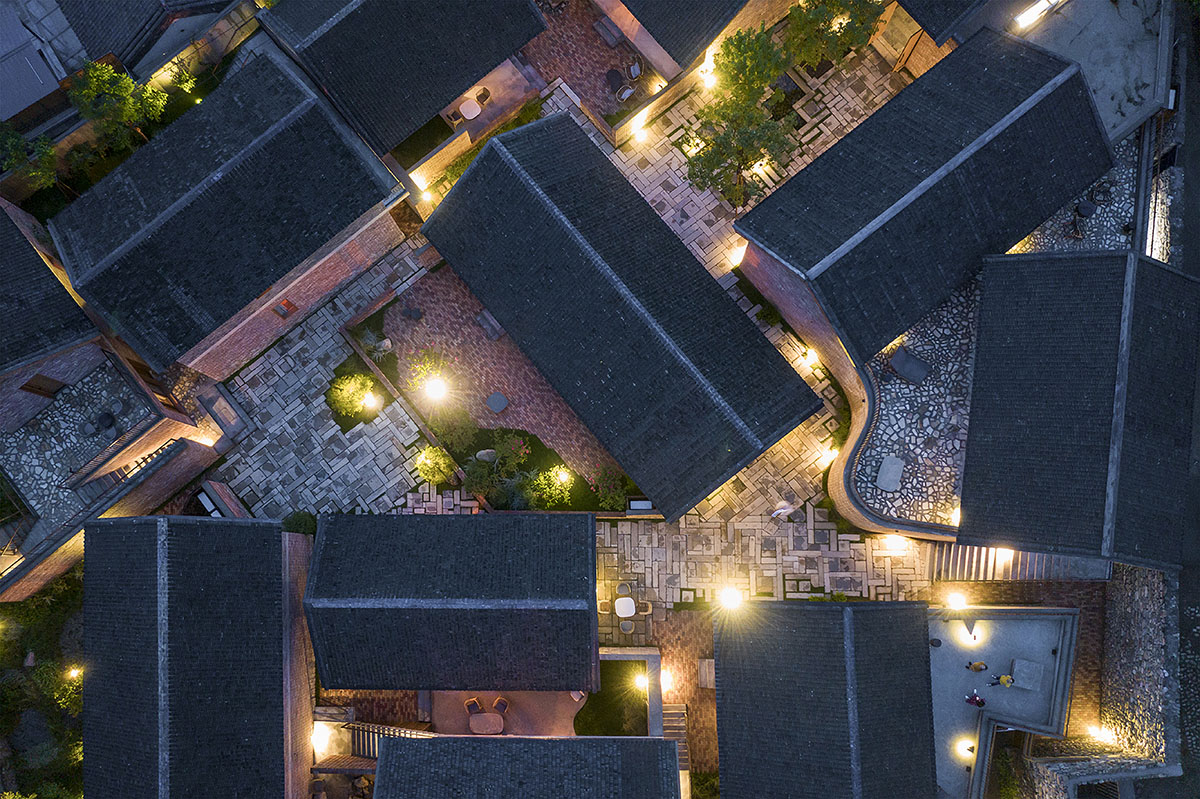 llLab creates a rural oasis with San Sa Village in Beijing