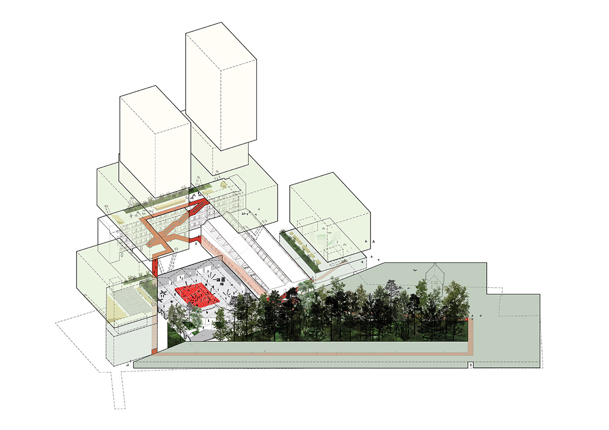 OMA and Being Development to transform VDMA in central Eindhoven