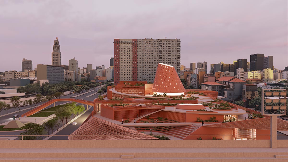 K&eacute;r&eacute; Architecture embraces the city's history and wisdom for the Rio de Janeiro public library 