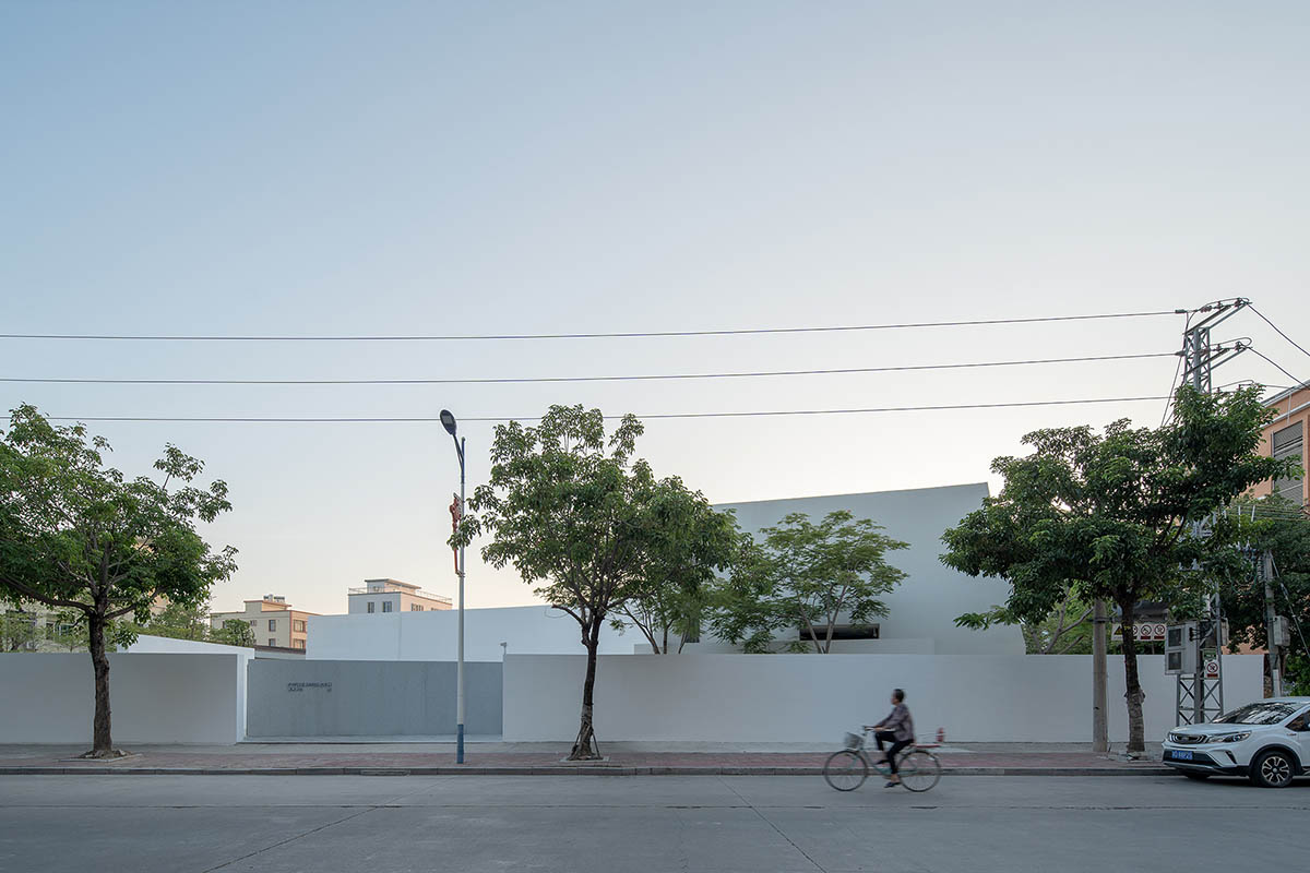 AD ARCHITECTURE plays with abstract geometries to design Future Artspace H in Shantou, China 