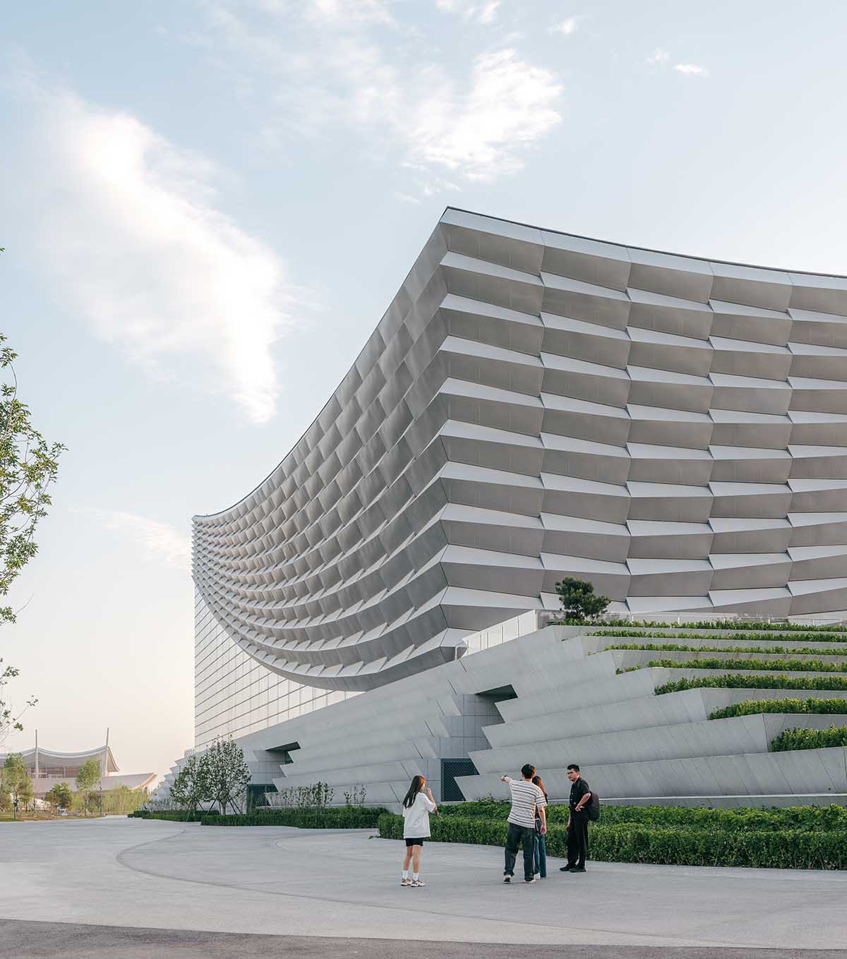 Schmidt Hammer Lassen and Perkins&Will complete Beijing Performing Arts Centre