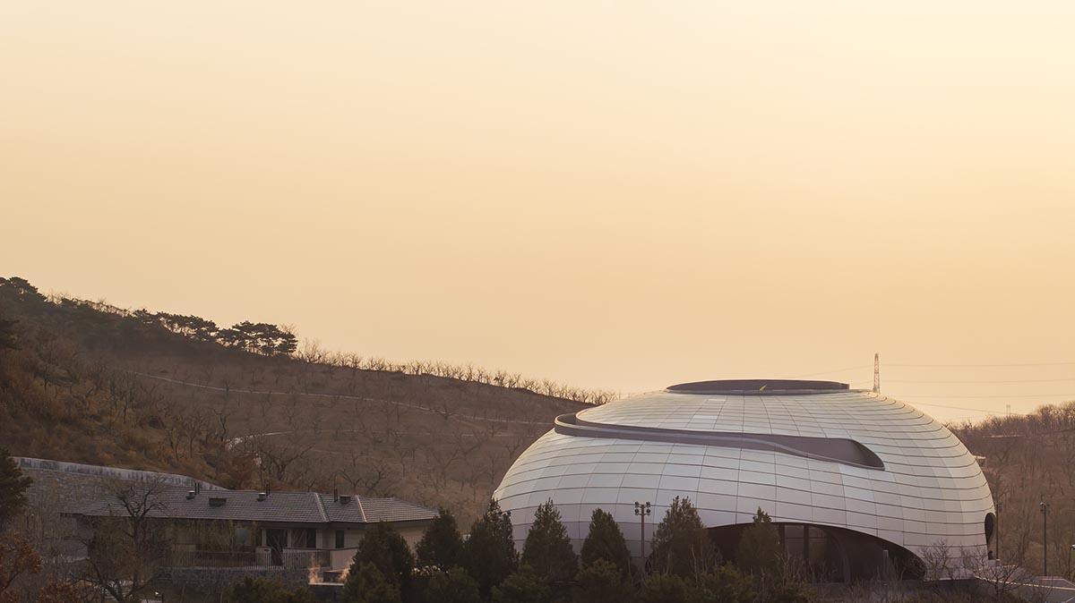 Wutopia Lab unveils The Rock at ancient spring town in Hebei, China