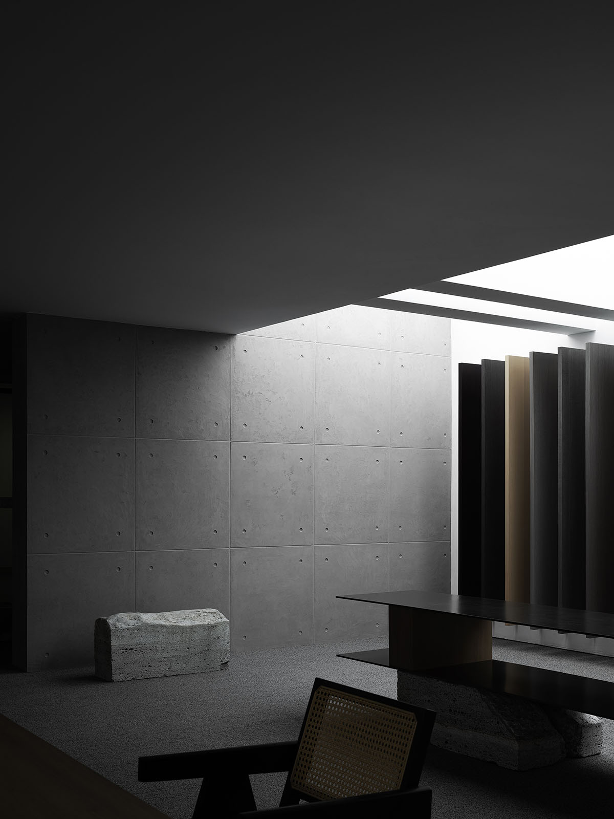 AD ARCHITECTURE creates artistic and warm interiors for JIEN Woodwork Showroom in China