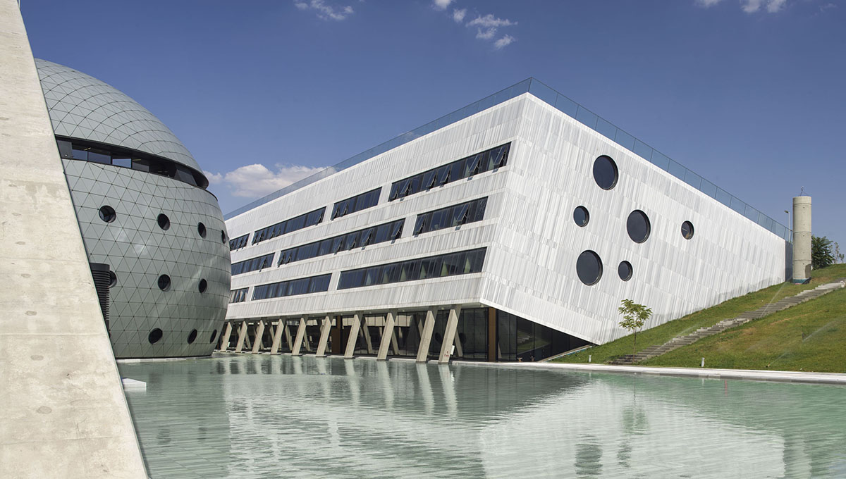 Uygur Architects completes Presidential Symphony Concert Hall and Choir Buildings in Turkey