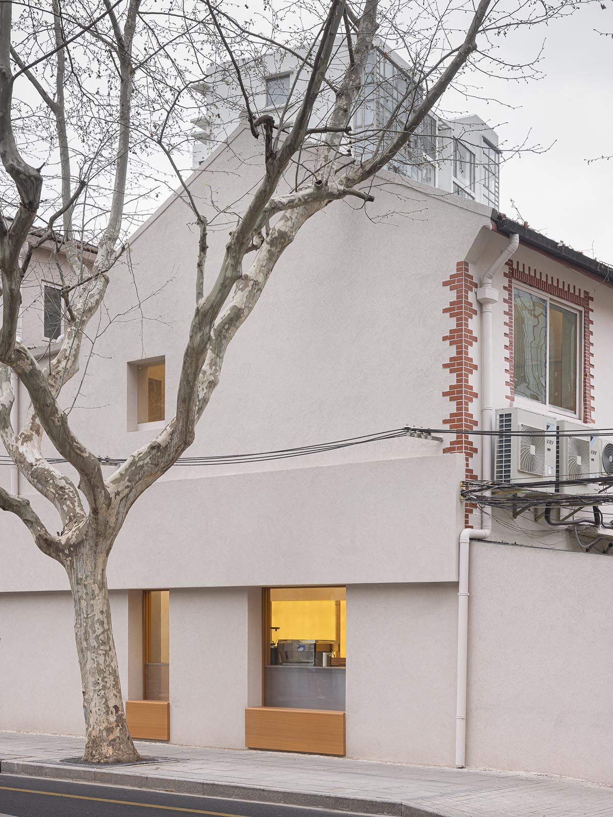 Some Thoughts completes interiors for 3½coffee in Shanghai 