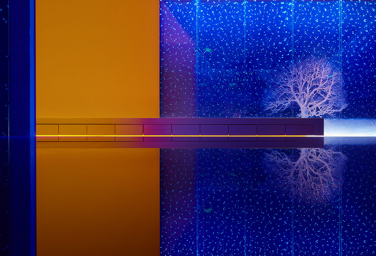 Hip-pop Architectural Decoration Design completes Setsugekka Cuisine with ultra-clear glass