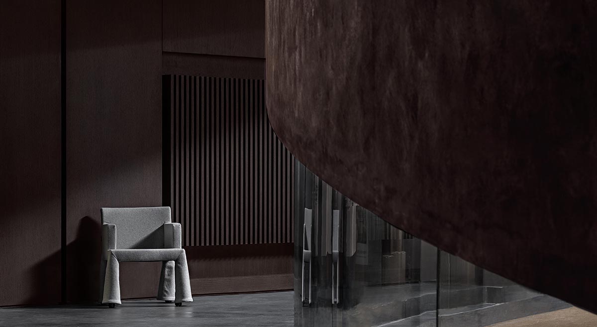 Spring Design Office completes SigMann Showroom with bold and geometric elements in Guangzhou