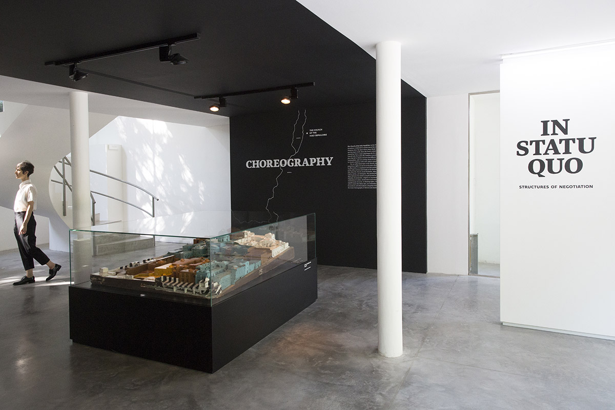 Israel Pavilion unravels the Geopolitics of Holy Spaces in Venice Architecture Biennale