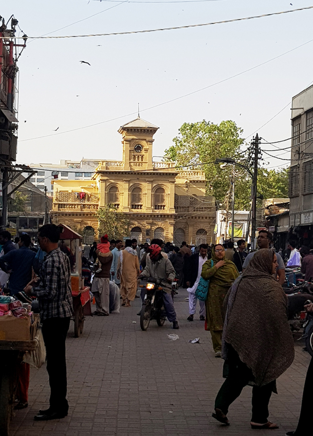 Bohri bazaar; an old Bazaar of Karachi