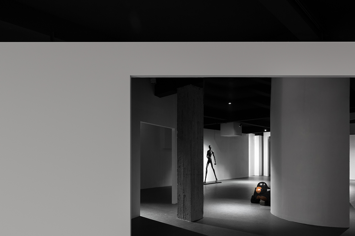 AD ARCHITECTURE Designed A Dreamy and Artistic Furniture Showroom in Guangdong, China