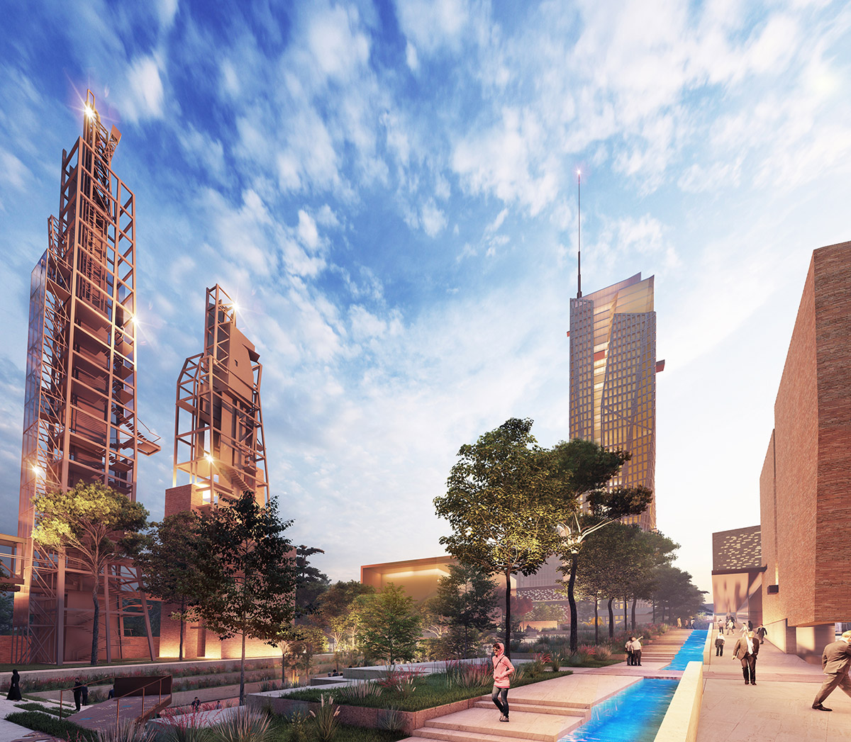 Winners Announced For NIGC Gas Urban Plaza International Competition