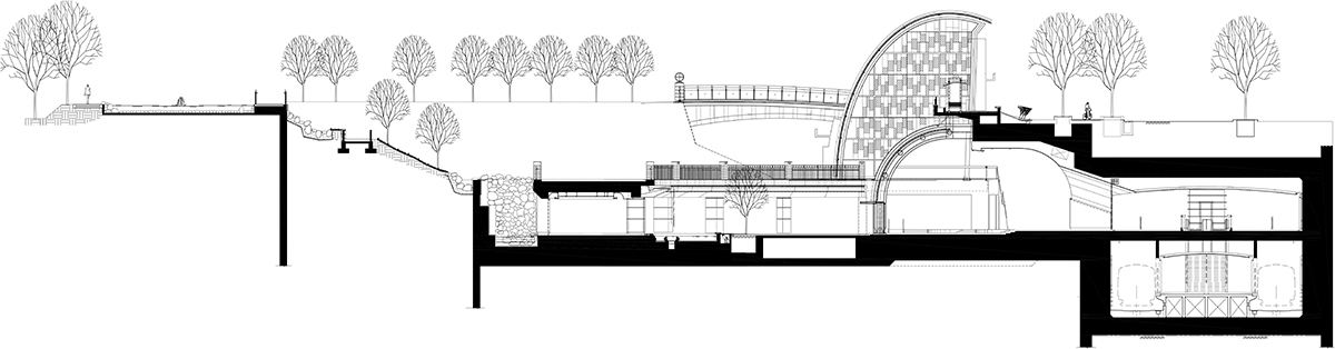 A Vibrant City Hub: Taipei MRT Daan Park Station by SCFC
