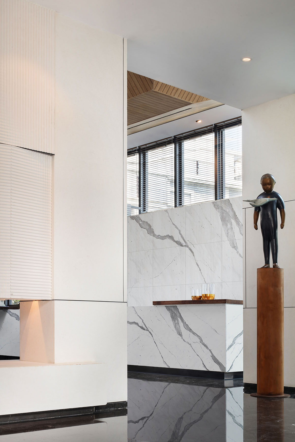 31 Design completes Greenland Phoenix Pearl Living Aesthetics Gallery in Qingdao