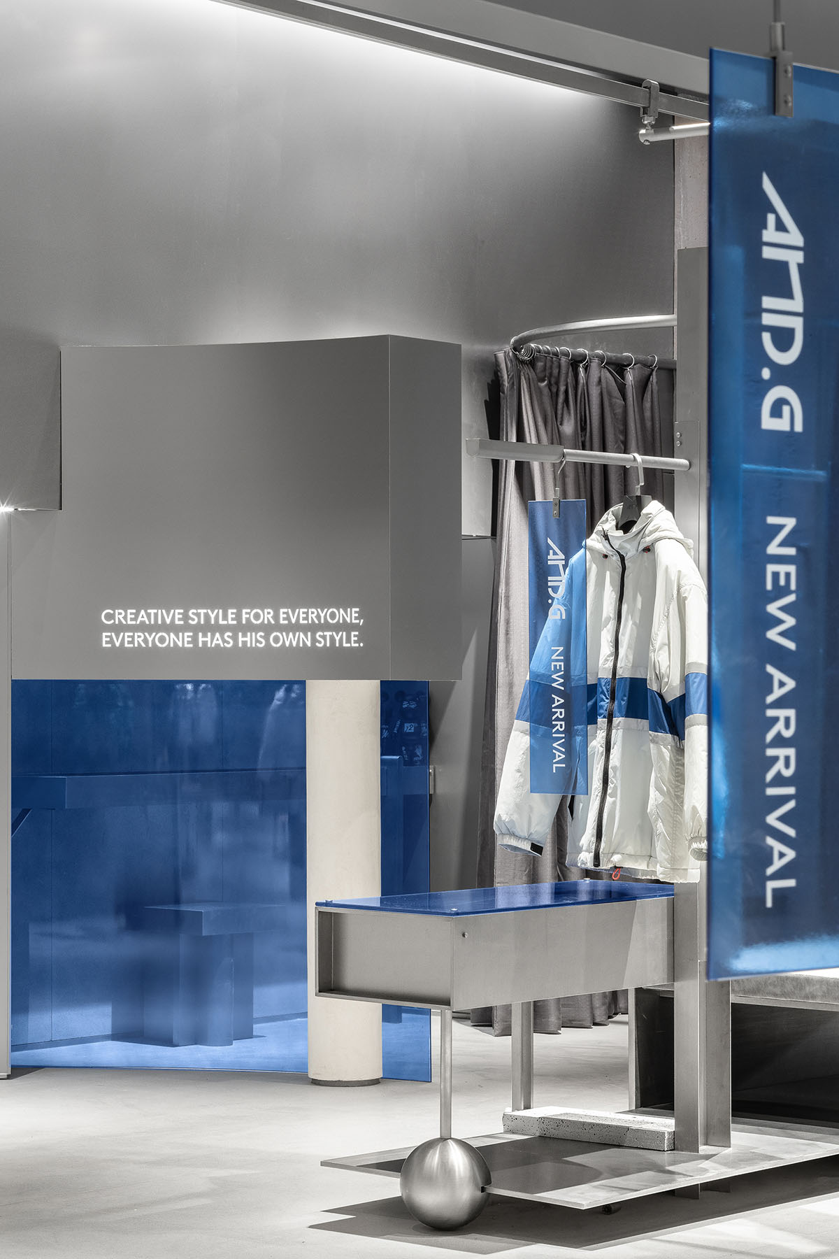 AND.G Concept Store by DAS Lab presents homogeneity in diversity & emotional symbiosis