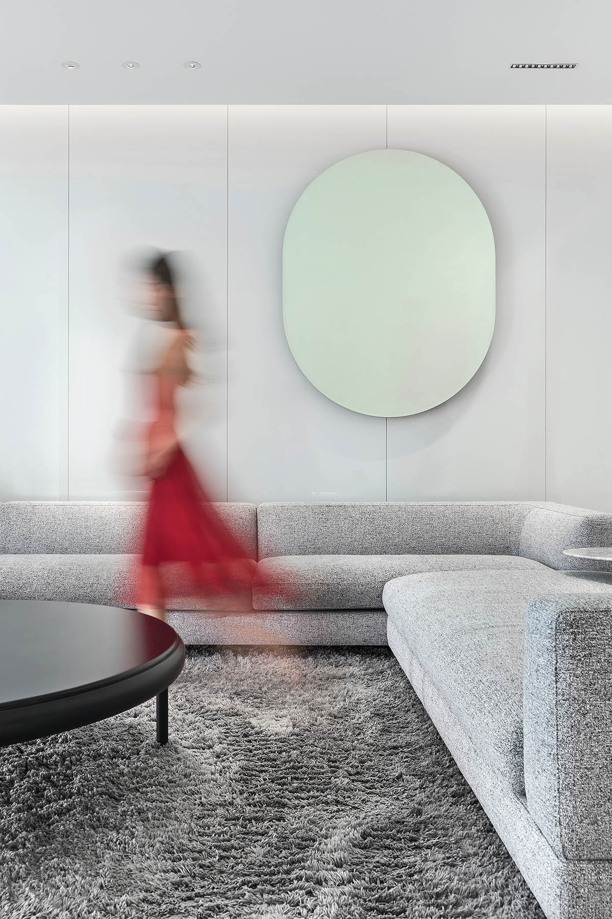 AD ARCHITECTURE designs a minimalist geometric house in Guangdong, China