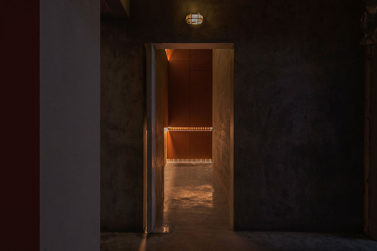 All Design Studio uses bold elements and soft lighting to create Lieben Bar in Shanghai