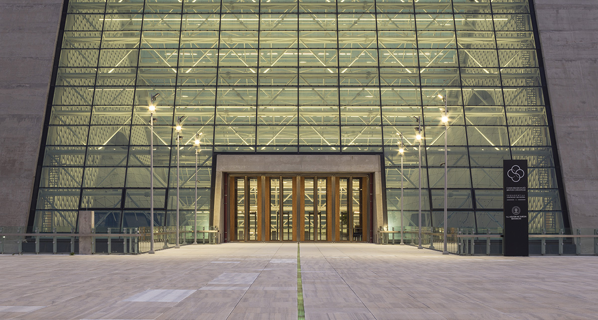 Uygur Architects completes Presidential Symphony Concert Hall and Choir Buildings in Turkey
