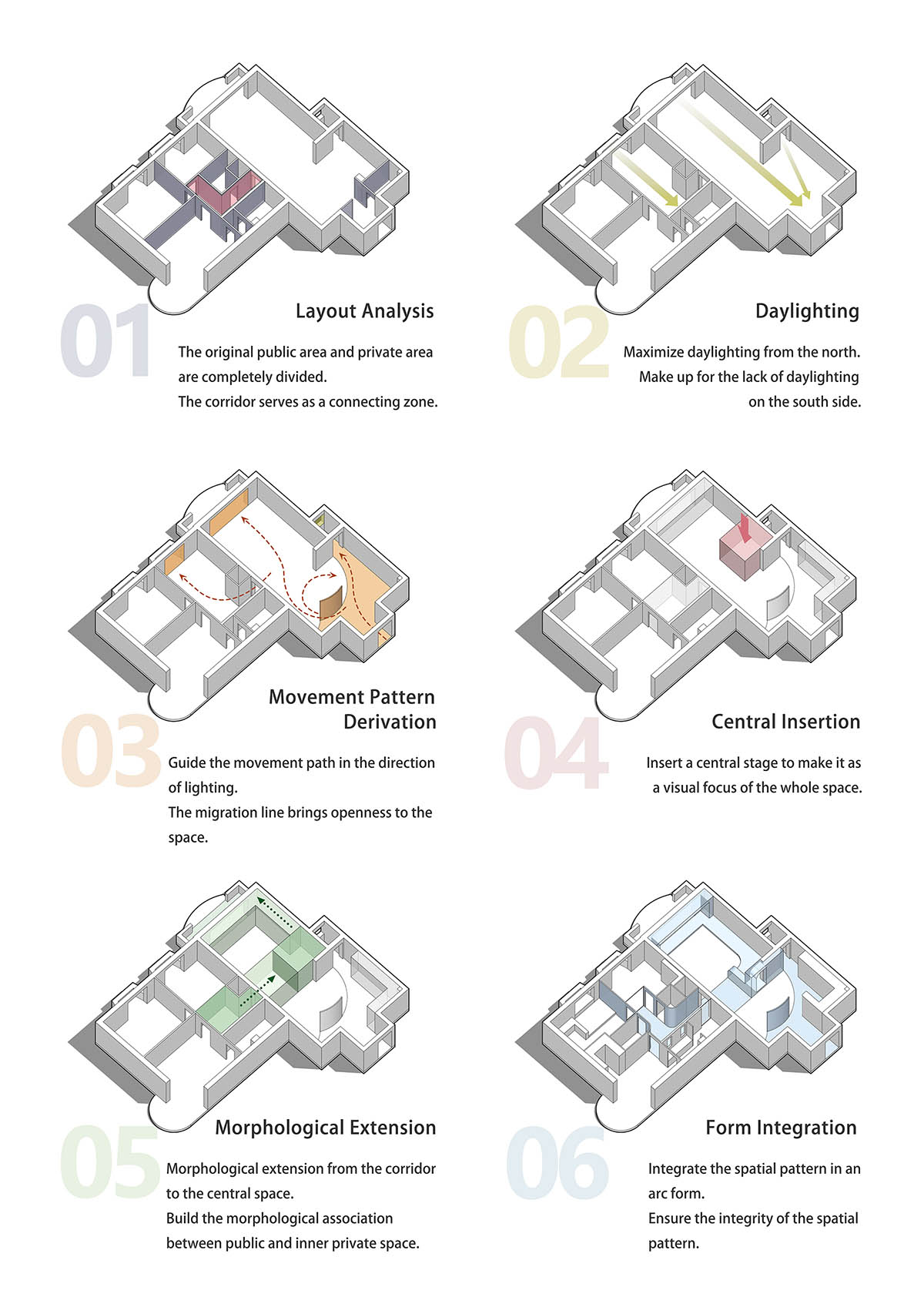 XIGO STUDIO creates gray and blue-colored interiors for apartment in Beijing 