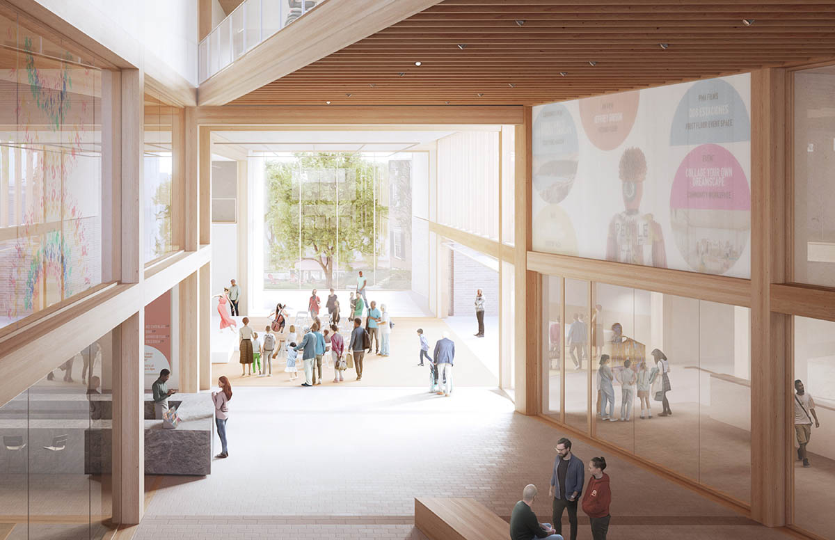 Lever Architecture selected to design Portland Museum Of Art's expansion 