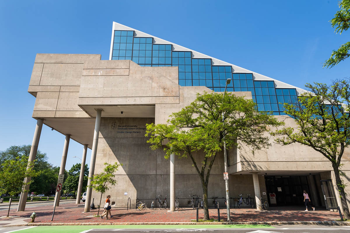 Herzog & de Meuron selected to transfrom Harvard GSD's Gund Hall with 