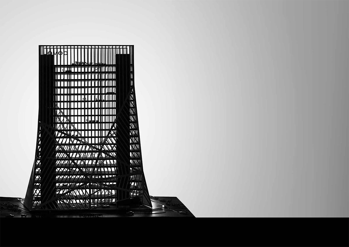 OMA completes JOMOO Headquarters with multifaceted volume in Xiamen