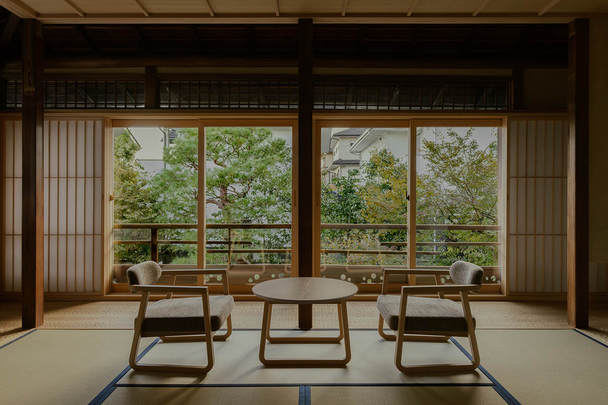 kooo architects completes the renovation of a sukiya-style residence in Kyoto, Japan 