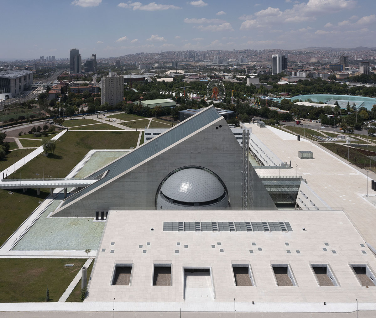 Uygur Architects completes Presidential Symphony Concert Hall and Choir Buildings in Turkey