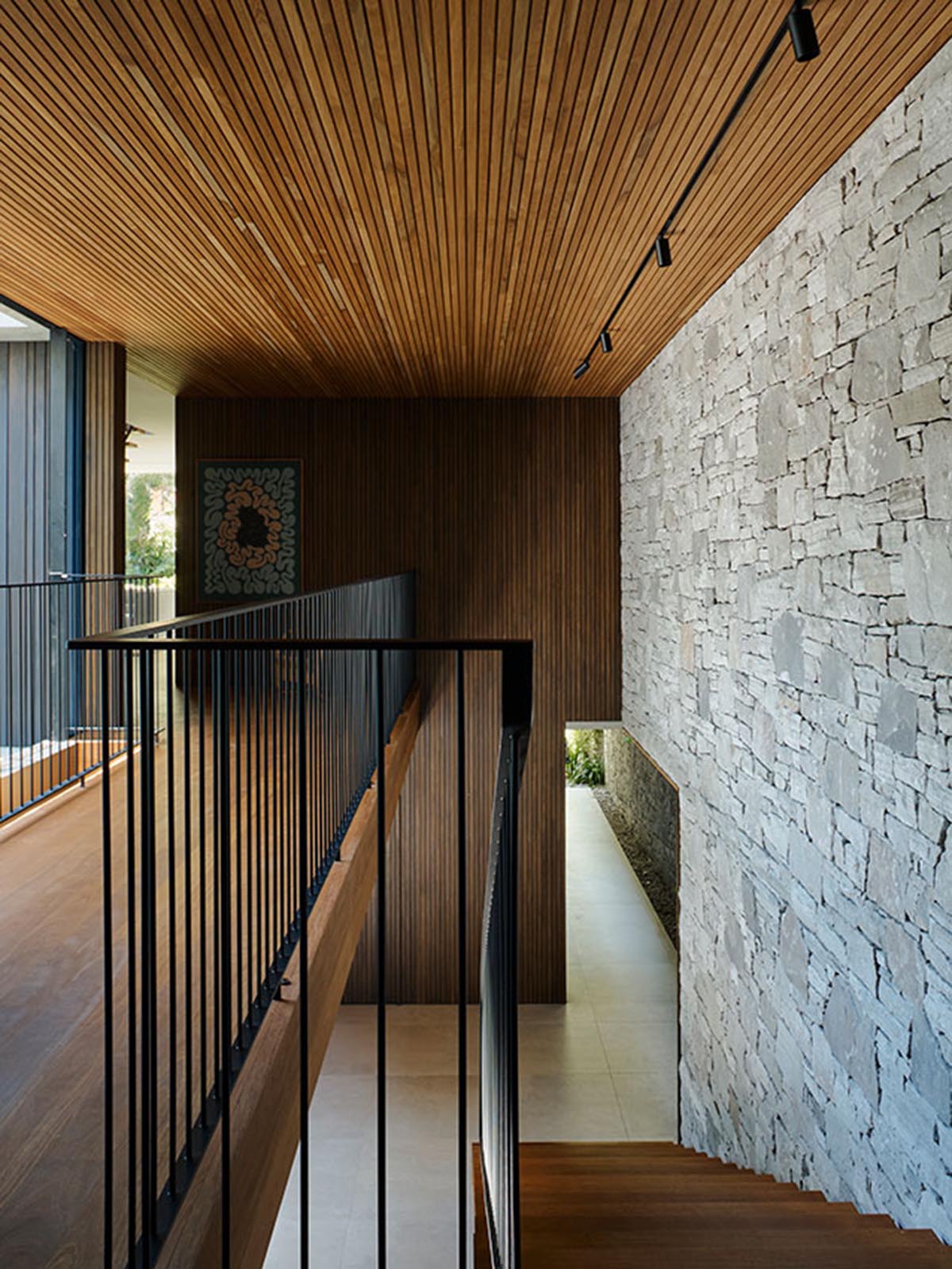 The design and essence of M House: A serene and secluded family residence