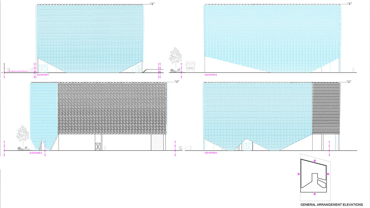 AIDIA STUDIO unveils design for Seoul Photographic Art Museum that features prismatic facade