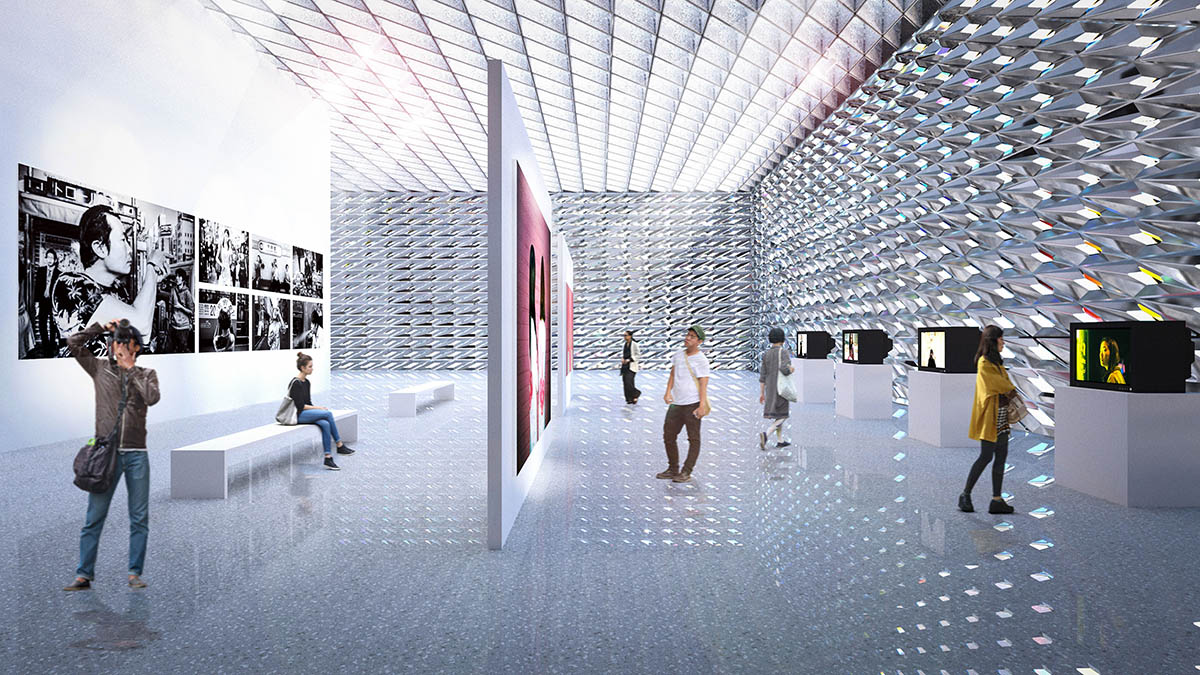 AIDIA STUDIO unveils design for Seoul Photographic Art Museum that features prismatic facade