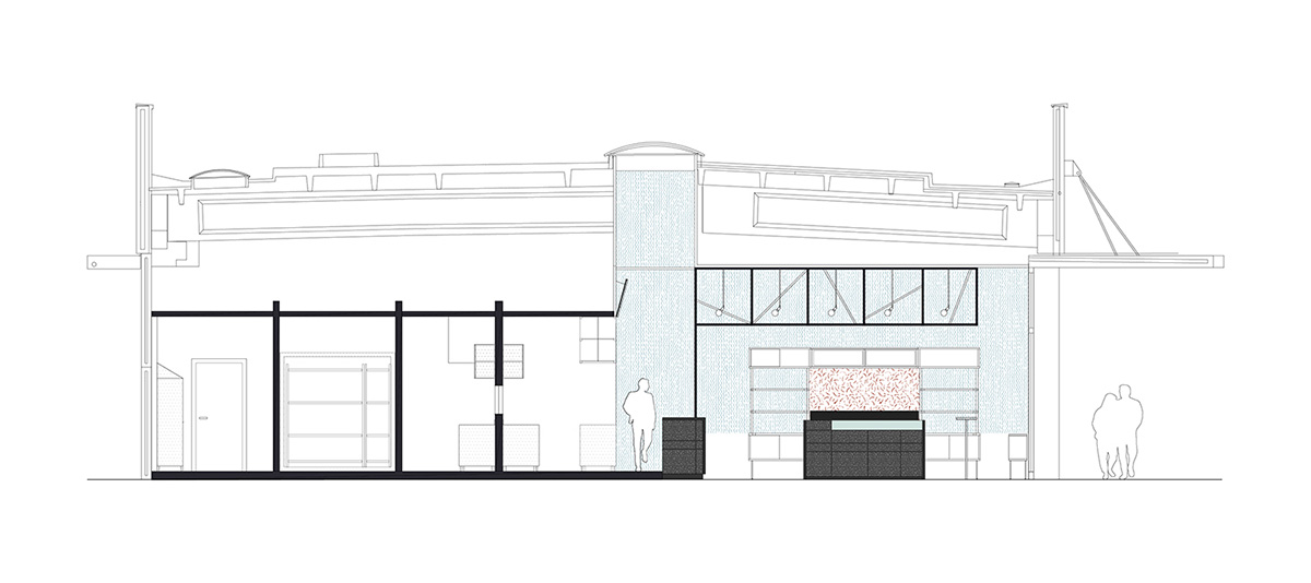 lamatilde completes new restaurant for street food with colourful interior in Italy