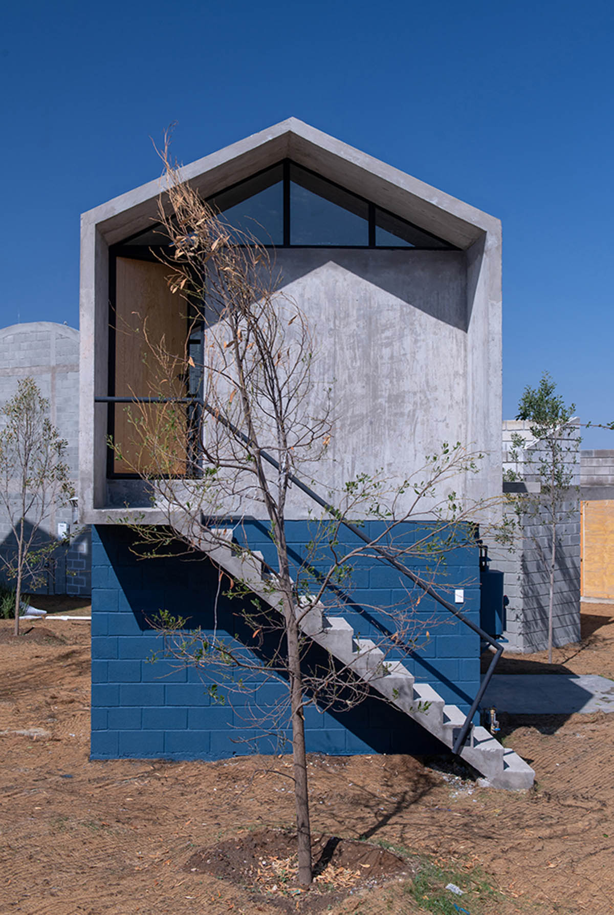 Francisco Pardo Arquitecto developed Apan Prototype for self-built social housing in rural Mexico