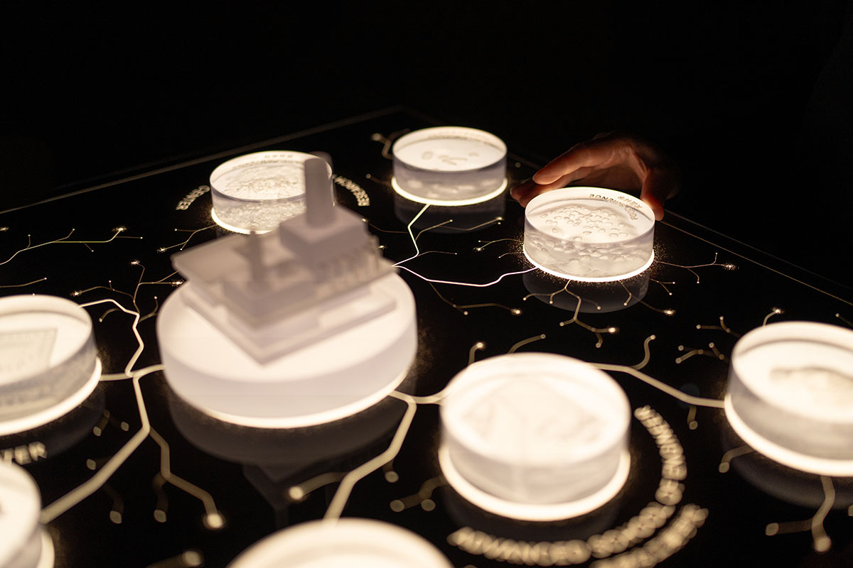 Atelier Brückner imagines the Uzbekistan Pavilion as a sculptural wooden forest at Osaka Expo 2025