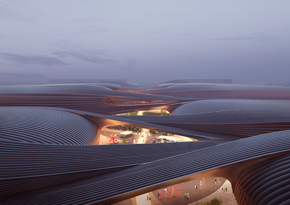 Zaha Hadid Architects to design second phase of Beijing’s International Exhibition Centre