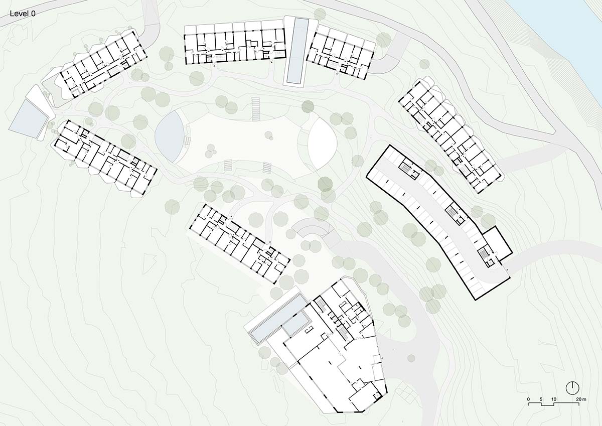 NOA blends earthy elegance with enchanting hillscapes for Berdenesh Hills in Saranda, Albania