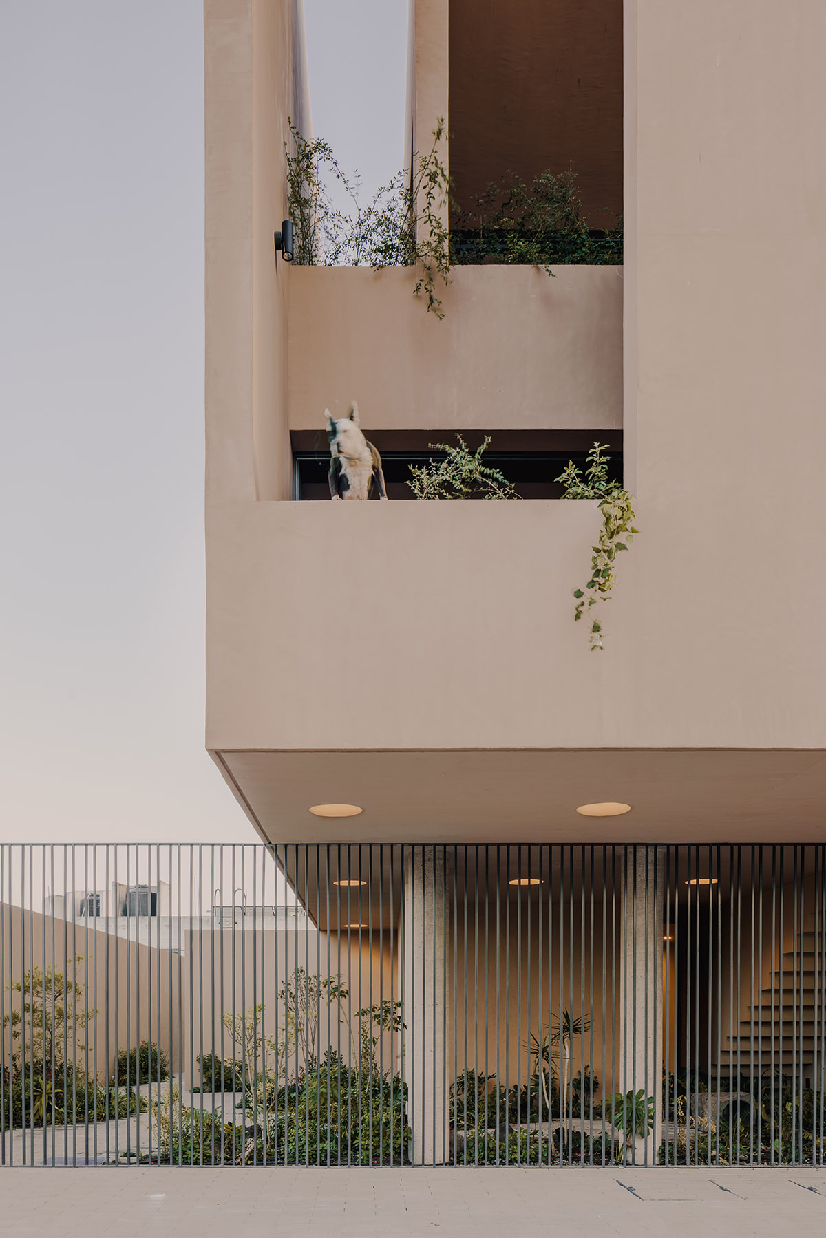 Taller Segovia Molina enriches beige Casa Aguilar with interior patios and an abundance of light