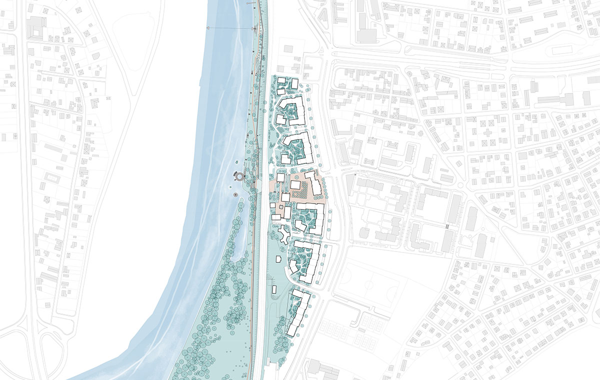 CHYBIK + KRISTOF and Skanska reveal mixed-use development to redesign Prague's former sugar factory