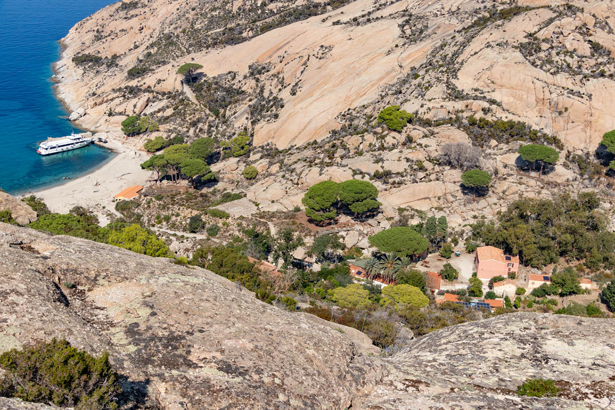 The architecture of Mediterranean islands is captured through the lens of Corinna Del Bianco