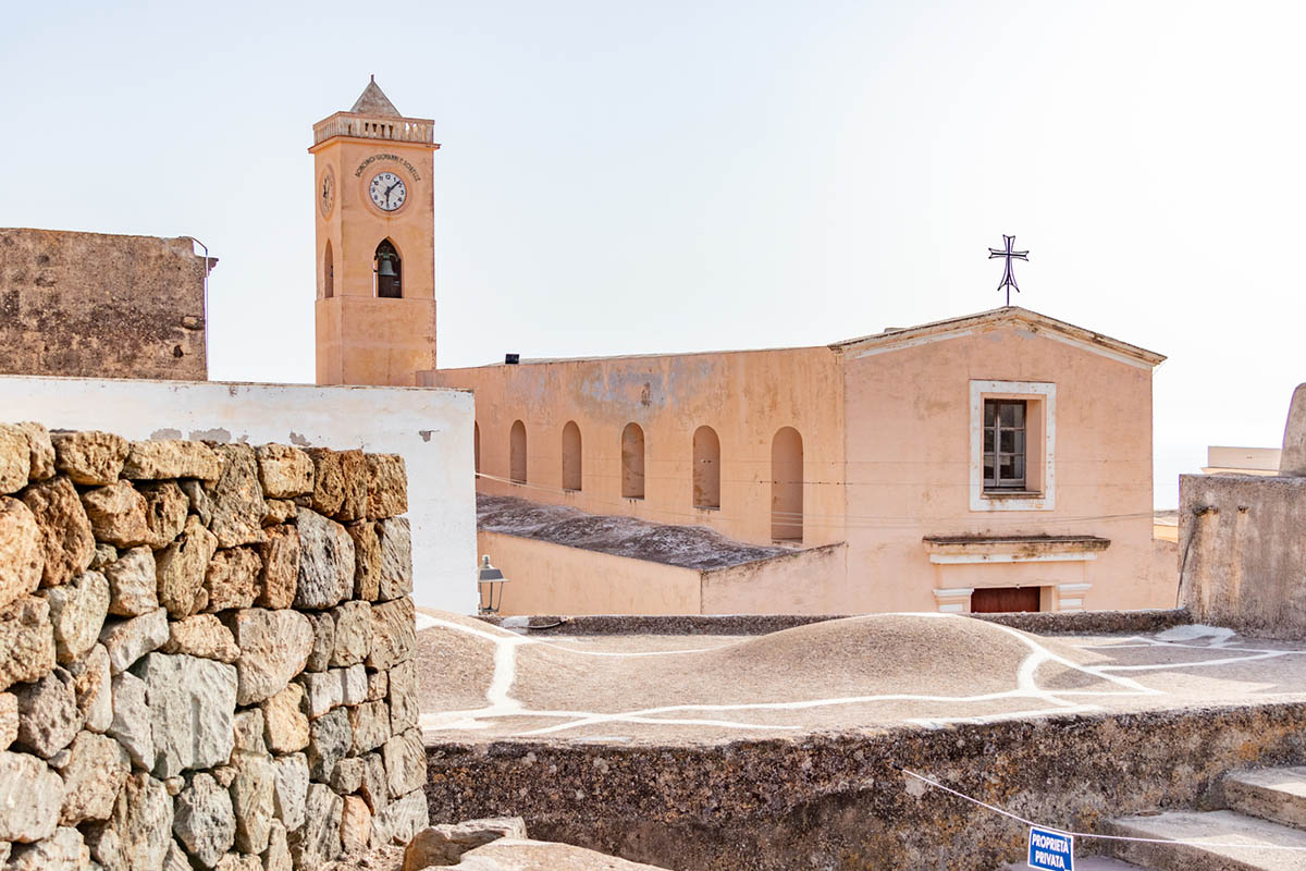 The architecture of Mediterranean islands is captured through the lens of Corinna Del Bianco