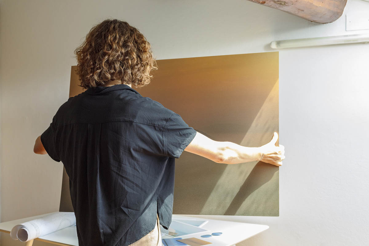 The architecture of Mediterranean islands is captured through the lens of Corinna Del Bianco