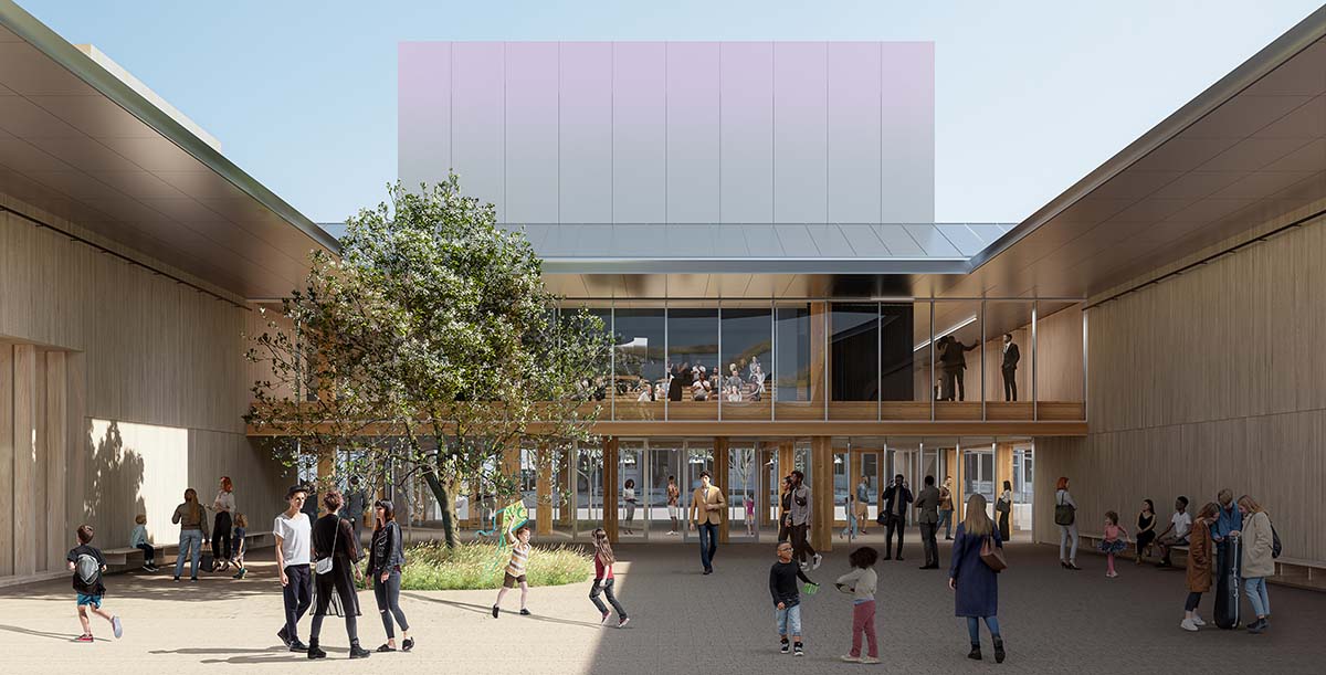 worldarchitecture.org - WA Contents - New renderings and construction updates released for Memphis Brooks Art Museum in Mississippi