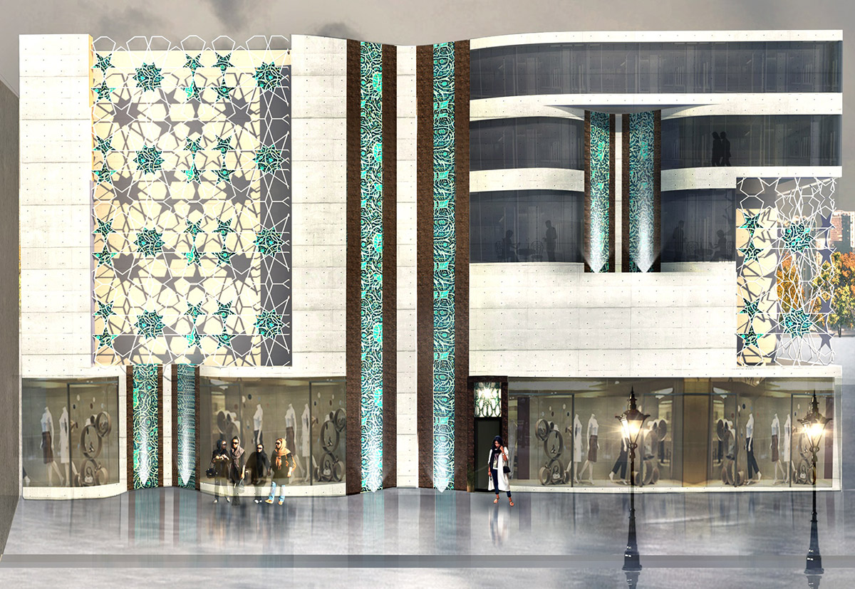 Studio Eiraji unveils its proposal for Diba Commercial Building in Tehran