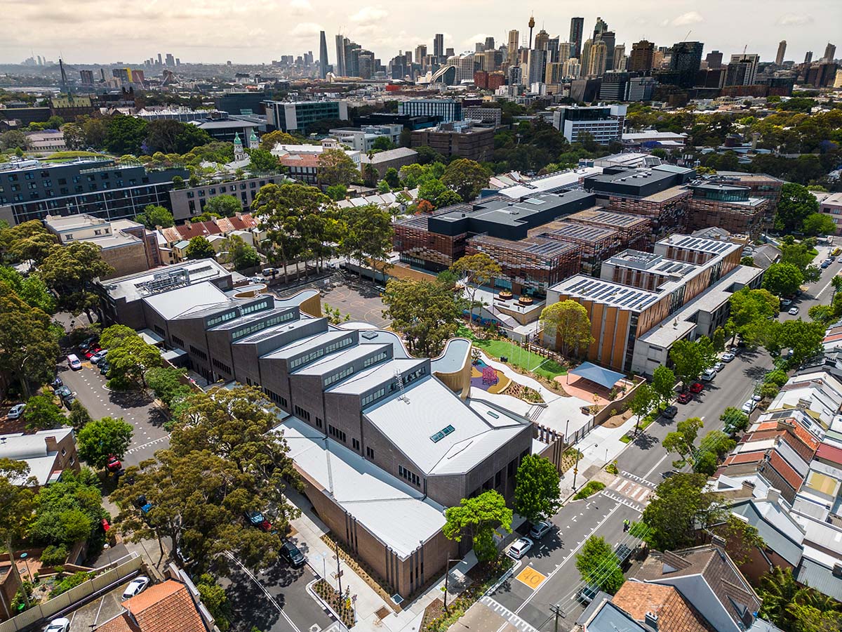 Darlington Public School in Australia by fjcstudio wins World Building Of The Year Award for 2024
