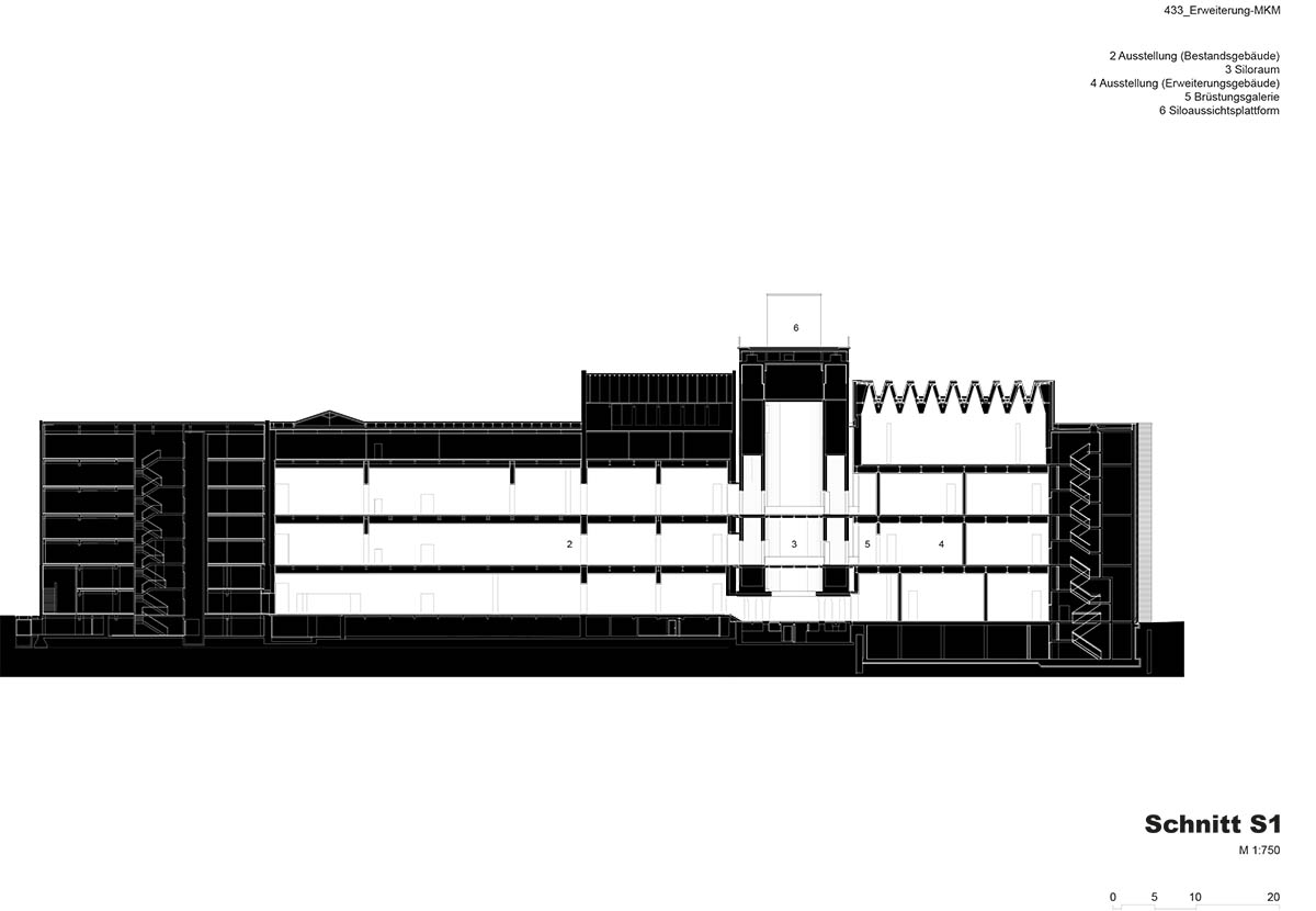 Herzog & de Meuron combines brick fa&ccedil;ade with white cubes for extension of K&uuml;ppersm&uuml;hle Museum